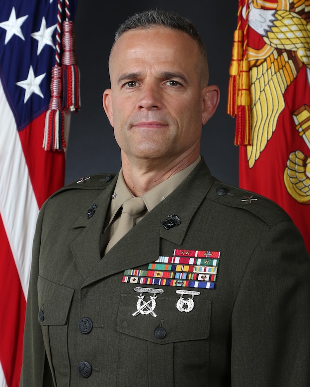 Brigadier General Andrew M. Niebel, Marine Corps Base Camp Lejeune commanding general