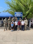 JTF-B donates essential materials to school in Mogotillo, El Salvador through HAP