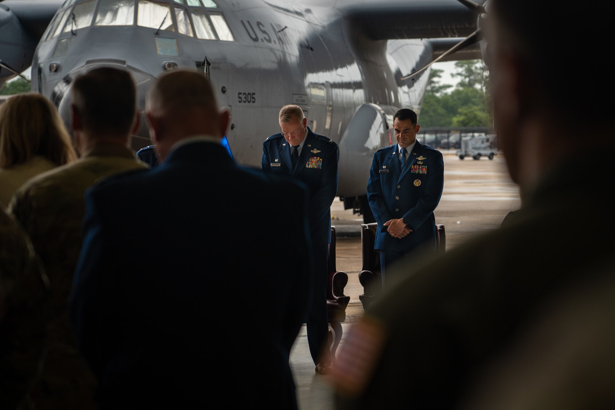 Col. Stuart M. Rubio assumed command of the 403rd Wing at Keesler Air Force Base, Mississippi, June 5, 2021. He will lead 1,900 Reserve Citizen Airmen and civilian professionals who train, equip, and employ airlift forces in support of the nation’s interests. This includes the only weather reconnaissance mission in the Department of Defense in addition to tactical airlift and airdrop, aeromedical evacuation and agile combat support. (U.S. Air Force photo by Staff. Sgt. Shelton Sherrill)