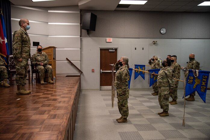 Delaware Assistant Adjutant General for Air Change of Command