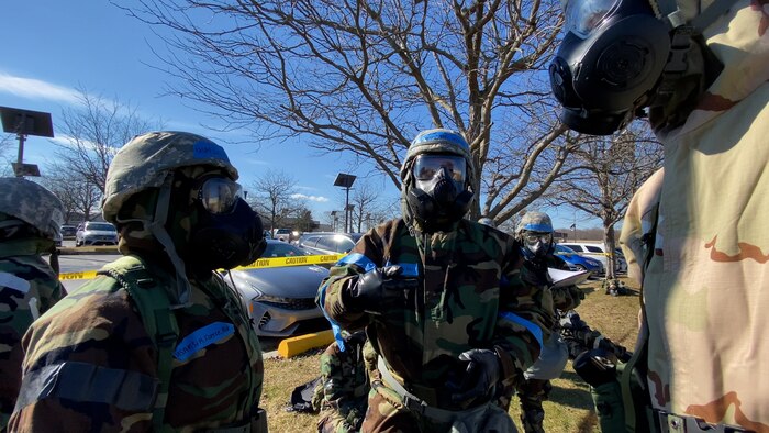 CBRN Training