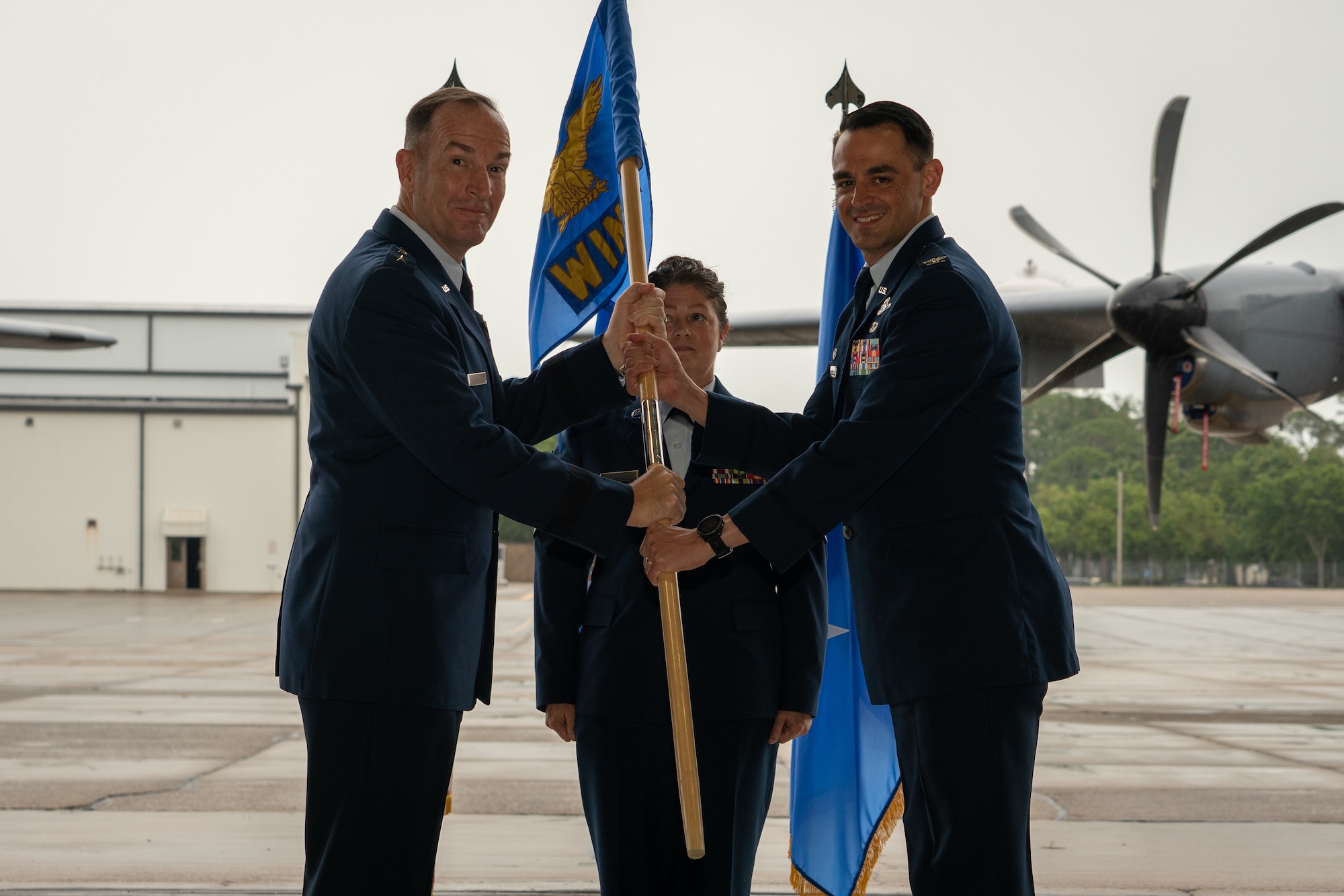Col. Stuart M. Rubio assumed command of the 403rd Wing at Keesler Air Force Base, Miss., June 5, 2021. He will lead 1,900 Reserve Citizen Airmen and civilian professionals who train, equip, and employ airlift forces in support of the nation’s interests. This includes the only weather reconnaissance mission in the Department of Defense in addition to tactical airlift and airdrop, aeromedical evacuation and agile combat support. (U.S. Air Force photo by Staff Sgt. Shelton Sherrill)