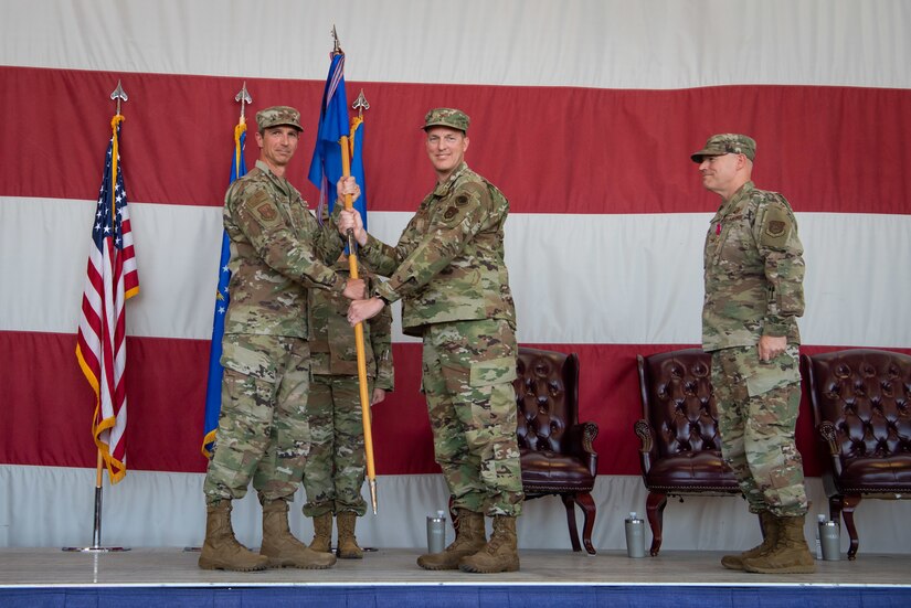 A Commanders hardest task: 944th FW Greenwald relinquishes command to Van Brunt > Youngstown Air Reserve Station > Article Display - Vimarsana News