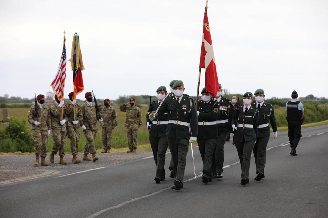 The International D-Day Ceremony