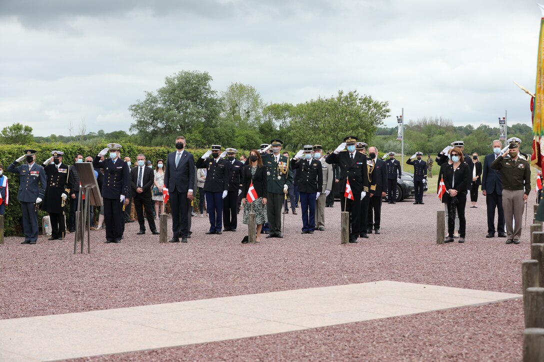 The International D-Day Ceremony