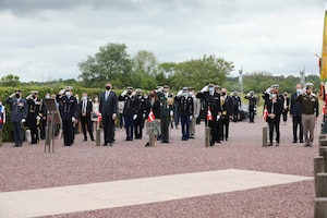 The International D-Day Ceremony