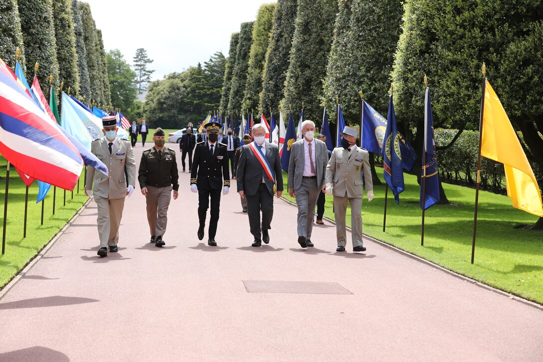 The International D-Day Ceremony