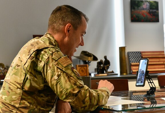 USAFE-AFAFRICA command chief engages with allied, partner nations