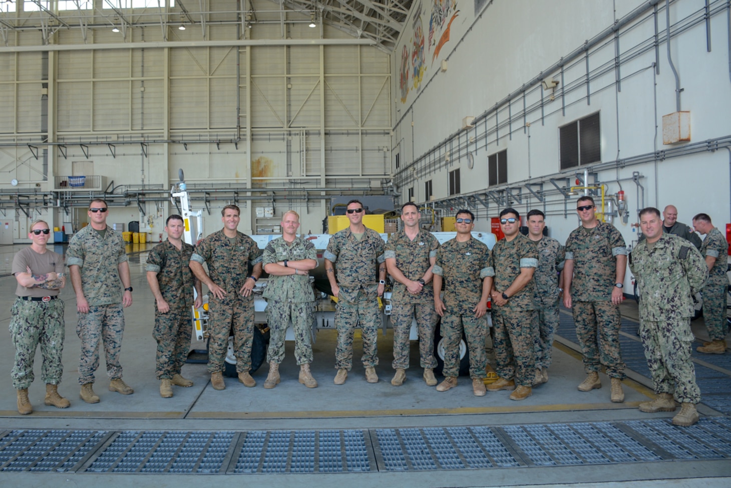 Patrol Squadron (VP) 45 hosted III Marine Expeditionary Force (MEF ...