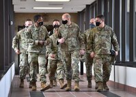 Military members meet to discuss space defense mission
