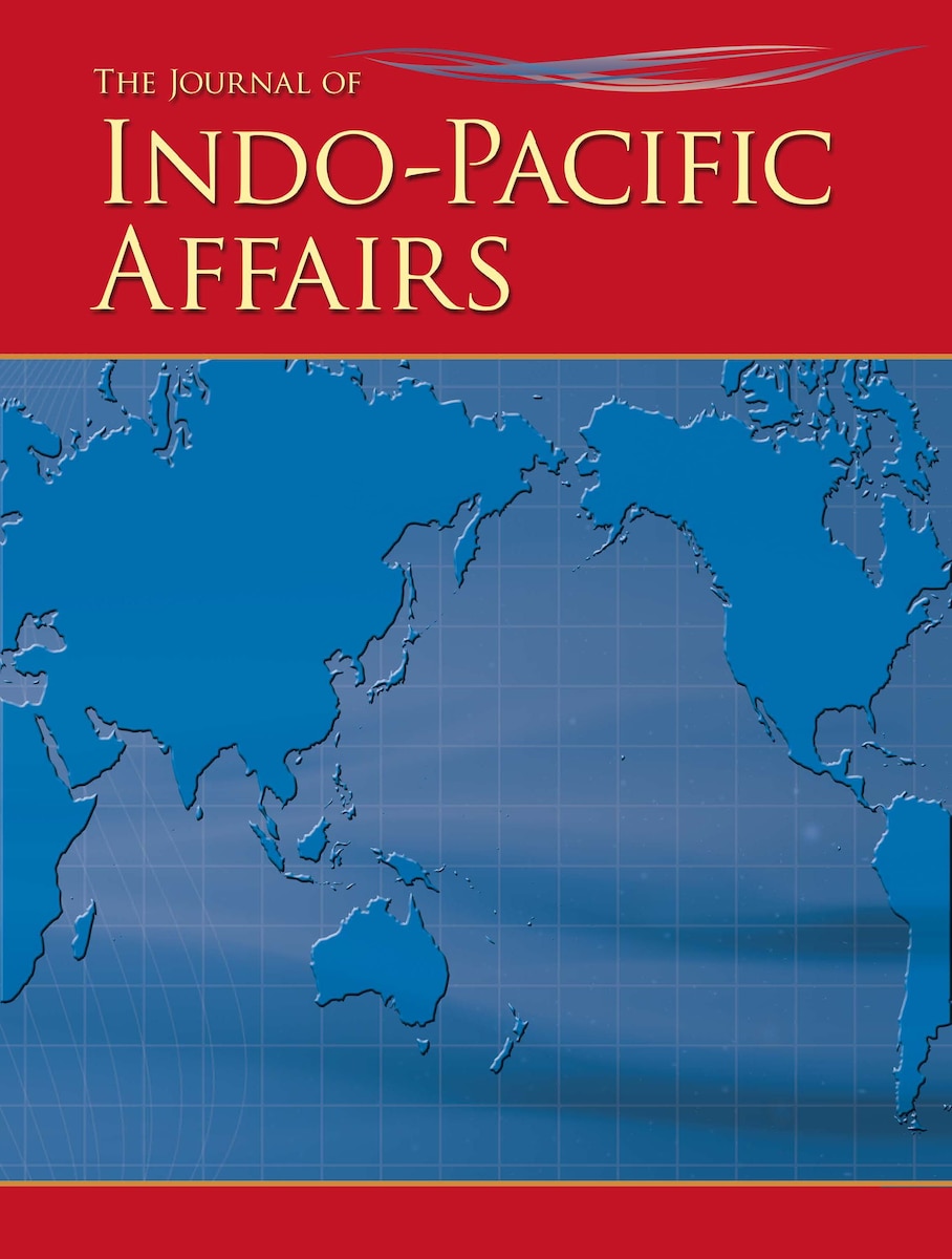 Journal Cover - Journal of Indo-Pacific Affairs - Volume 4, Issue 03