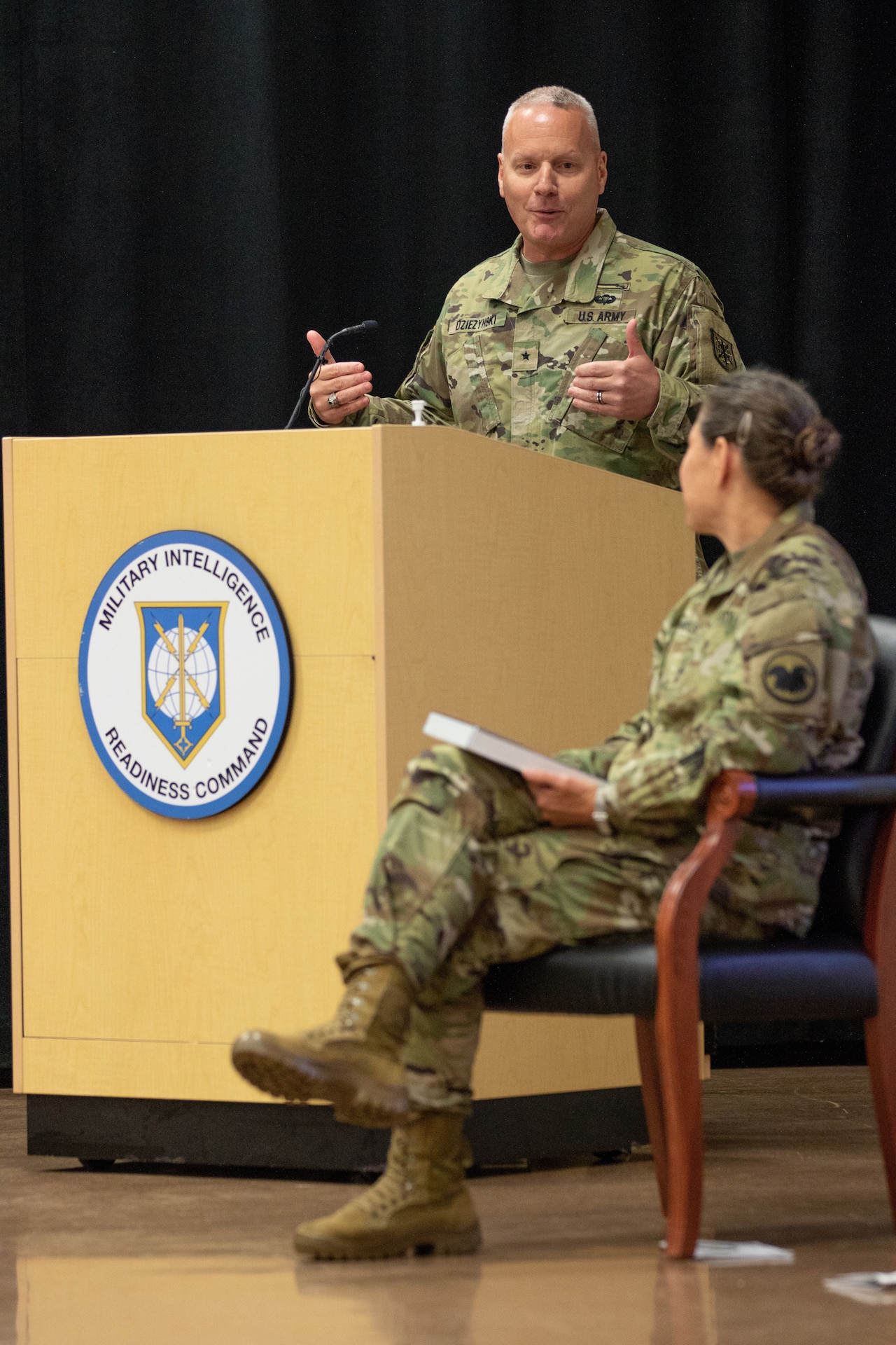 MIRC Conducts Assumption of Command