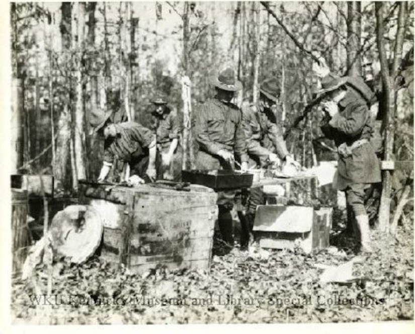 The Kentucky National Guard and the William Floyd Collins Tragedy at Sand  Cave > Kentucky Guard > News