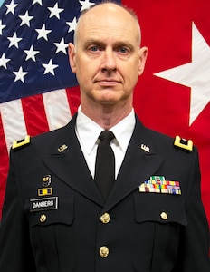 BG Carl Danberg, Assistant Adjutant General