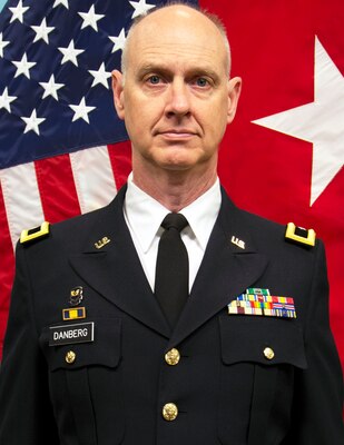 BG Carl Danberg, Assistant Adjutant General
