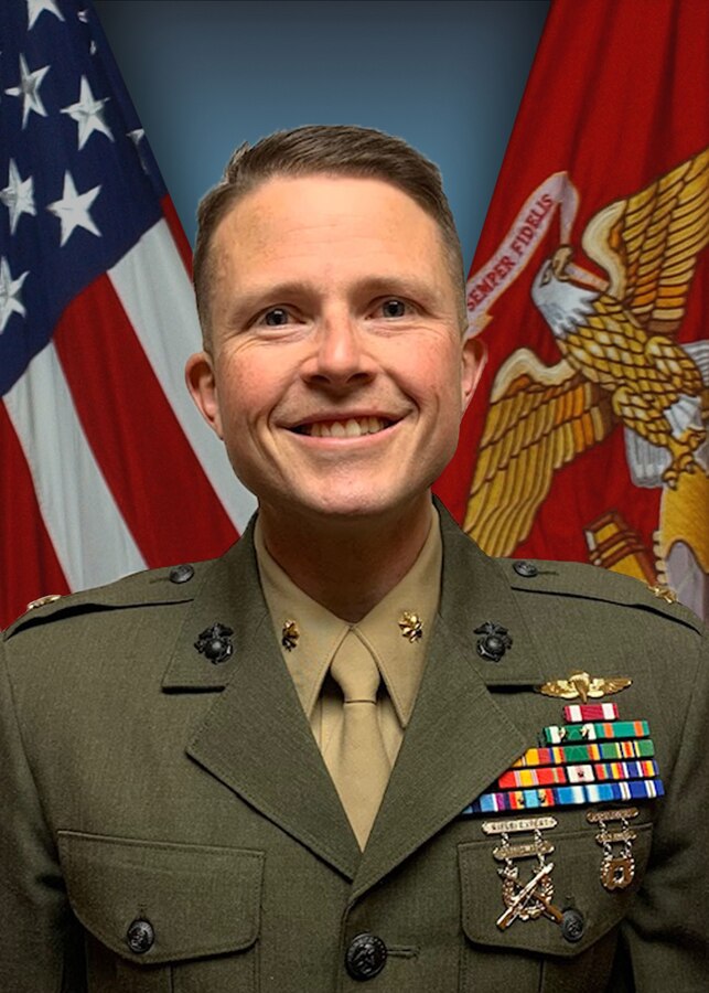 Major Folan Command Board Photo