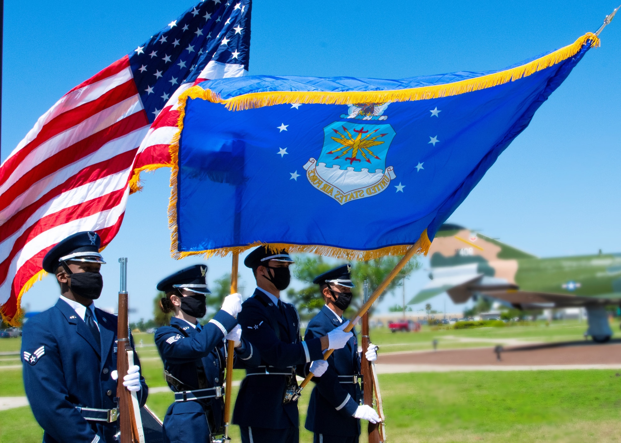 Honor purpose pride Tyndall Air Force Base Display