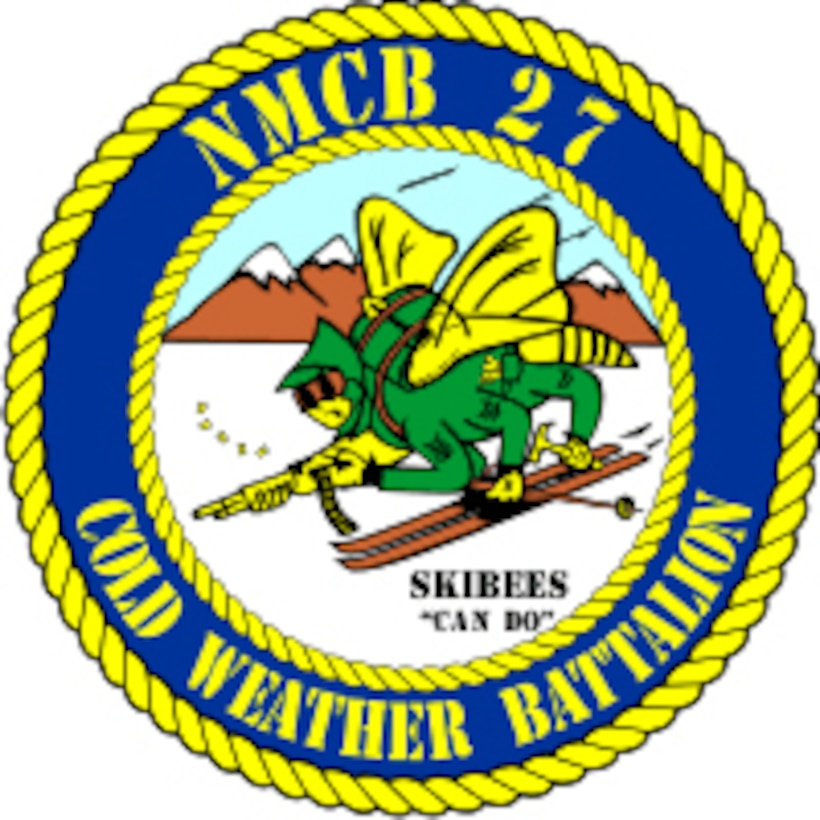 NMCB-27 logo