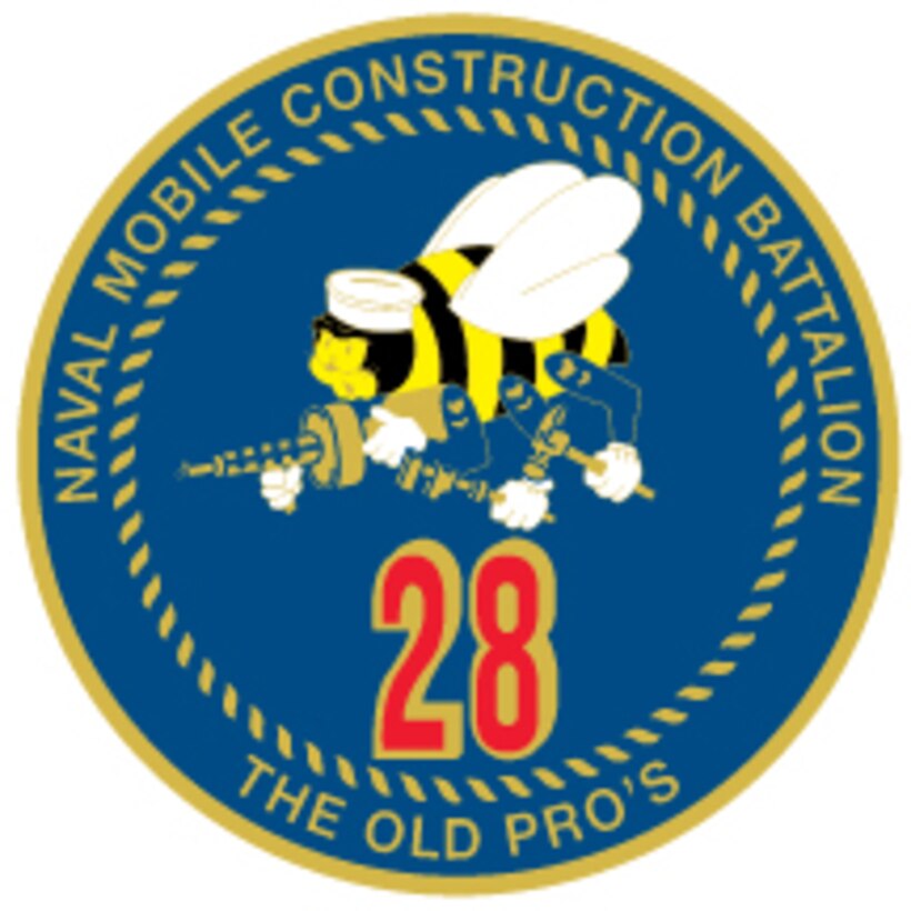 NMCB-28 logo