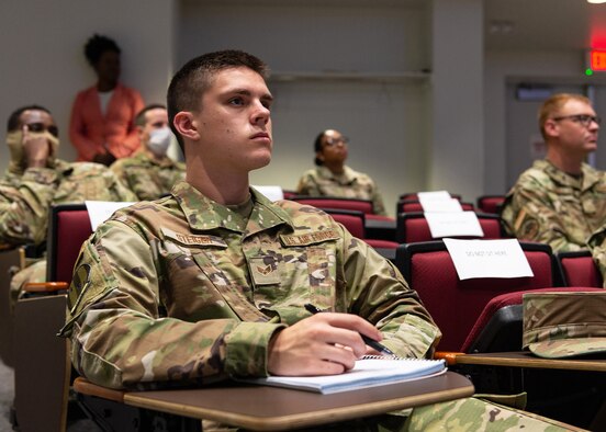 Student in seat