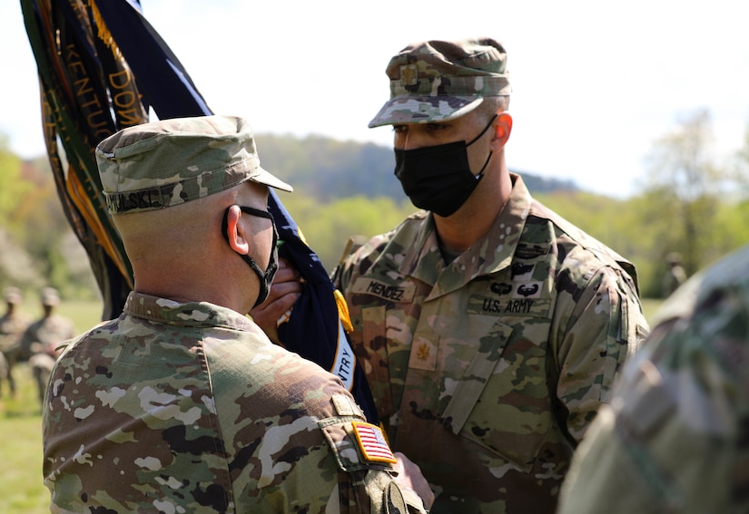 1-149th INF "Mountain Warriors" Change of Command