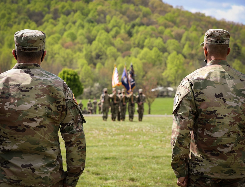 1-149th INF "Mountain Warriors" Change of Command