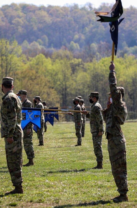 1-149th INF "Mountain Warriors" Change of Command