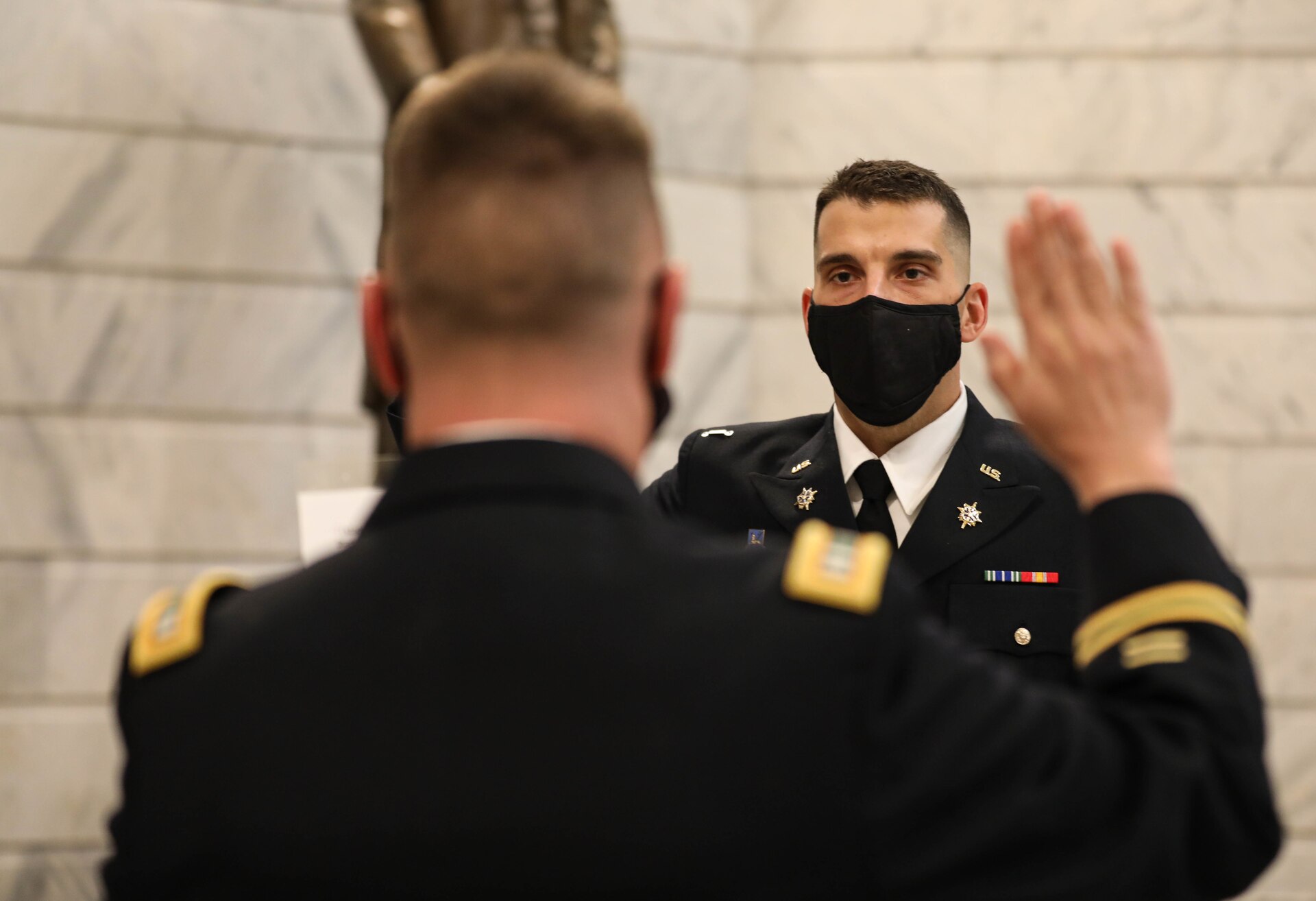 KYNG promotes newest officer at state capitol