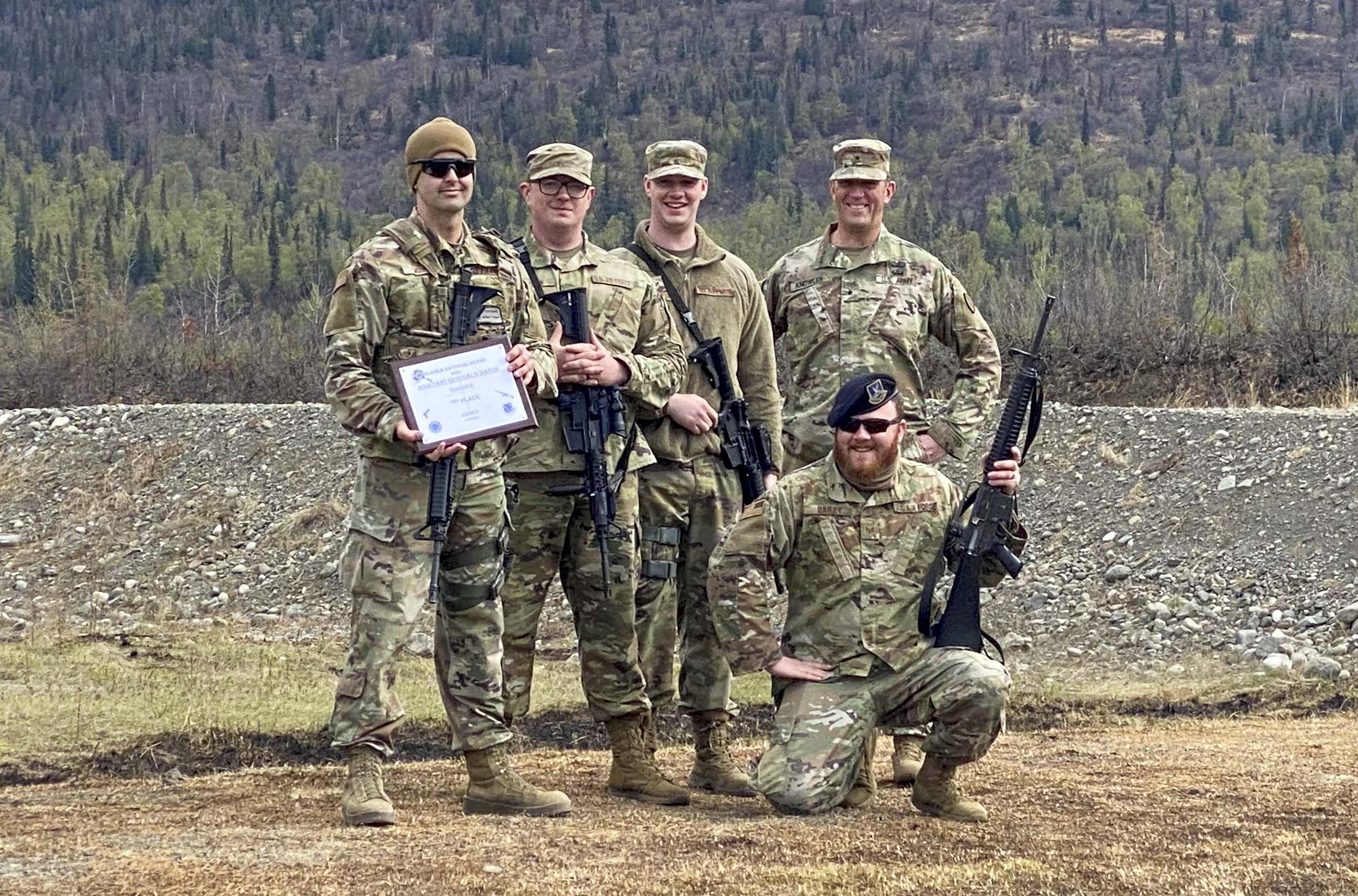 Alaska Air National Guardsman excels in marksmanship > Alaska National Guard > News Article View