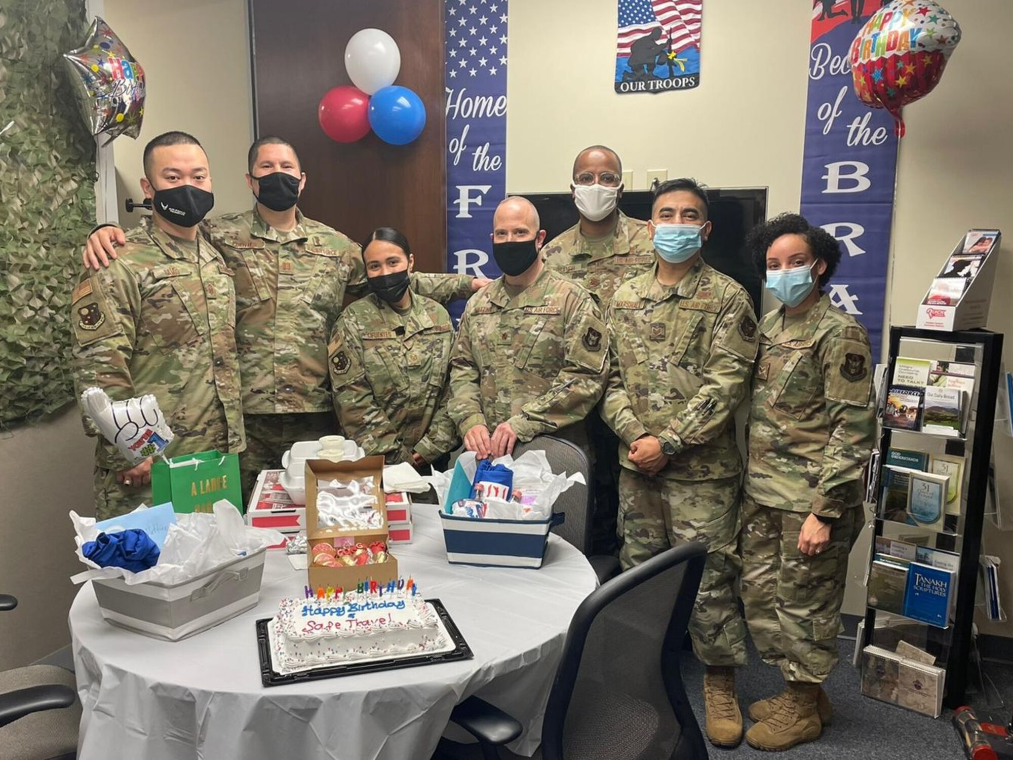 chaplain staff, 514th Air Mobility Wing at Joint Base McGuire-Dix-Lakehurst, N.J.