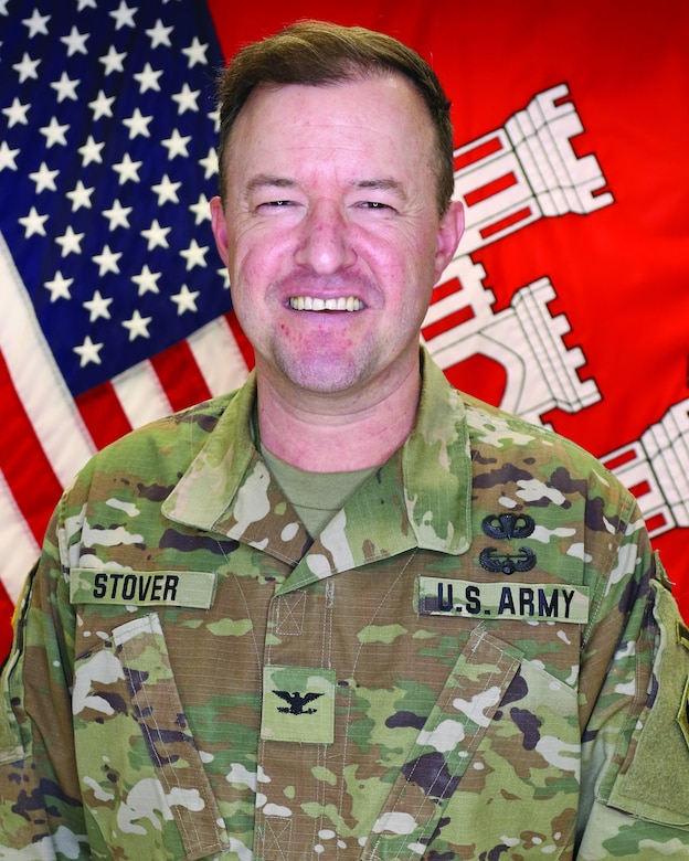 Colonel Jonathan S. Stover
