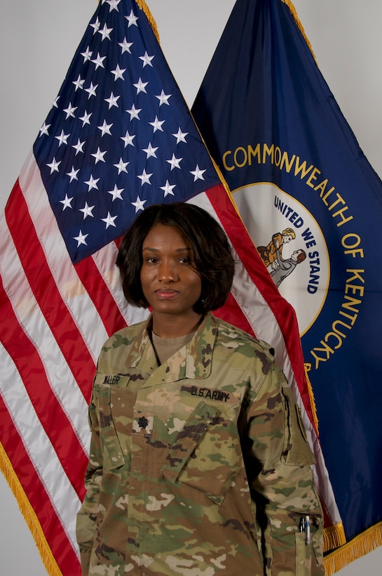 Lt. Col. La'Shawna Waller