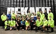 2021 National Guard Endurance Team in the DEKA FIT competition