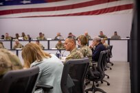 ARNORTH, the Army service component command of U.S. Northern Command, hosted military and civilian leaders at the ROC drill at Joint Base San Antonio-Fort Sam Houston, Texas on Thursday, June 3, 2021.