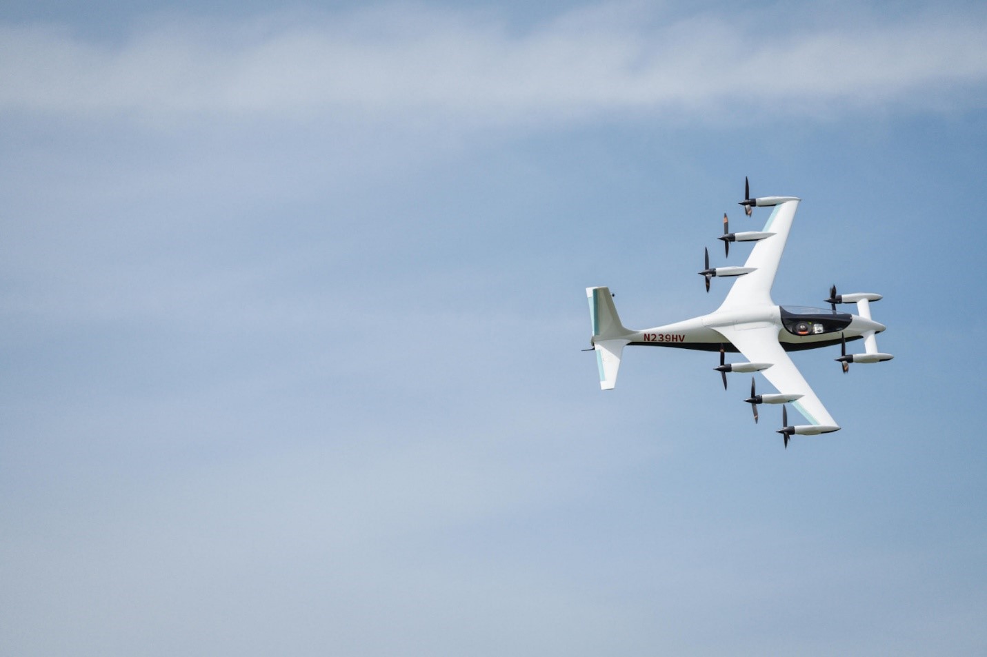 image of vehicle flying