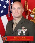Official Marine Corps photo for Lt Colonel Thomas A. Kulisz.