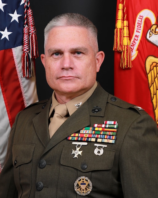 Colonel Dennis L. Hager II > Marine Corps Installations Pacific ...