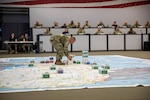 ARNORTH, the Army service component command of U.S. Northern Command, hosted military and civilian leaders at the ROC drill at Joint Base San Antonio-Fort Sam Houston, Texas on Thursday, June 3, 2021.