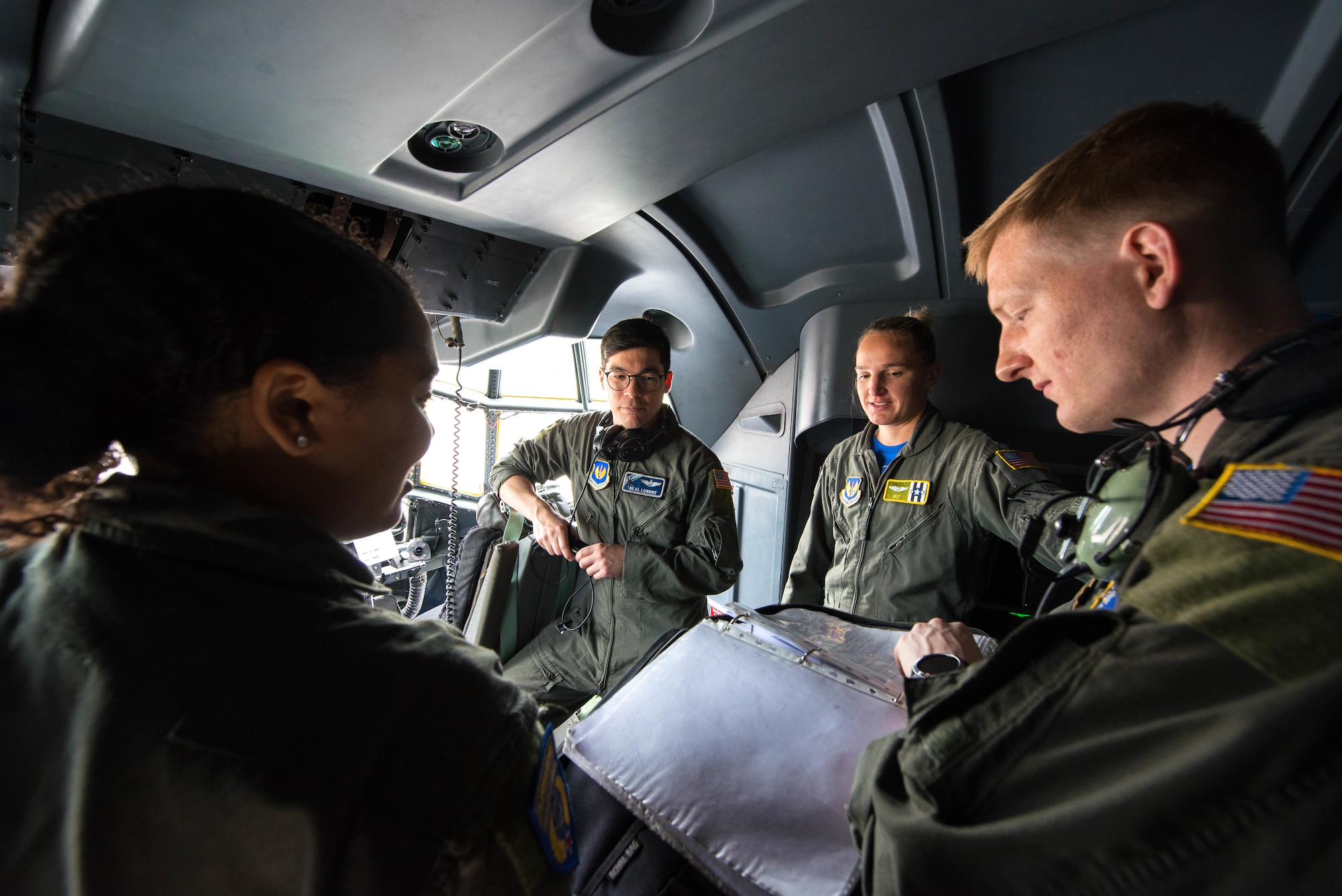 Airmen talk about Normandy fly over