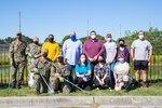 Norfolk Naval Shipyard (NNSY) employees participate in the annual Chesapeake Bay; Clean the Bay Day (CTBD). This year, due to the COVID-19 pandemic, participation was slightly different and NNSY employees had their own rendition of CTBD. Employees cleaned creeks, streams, rivers, and areas of land that lead from NNSY to the Chesapeake Bay. This year NNSY employees removed over 600 pounds of litter and debris.