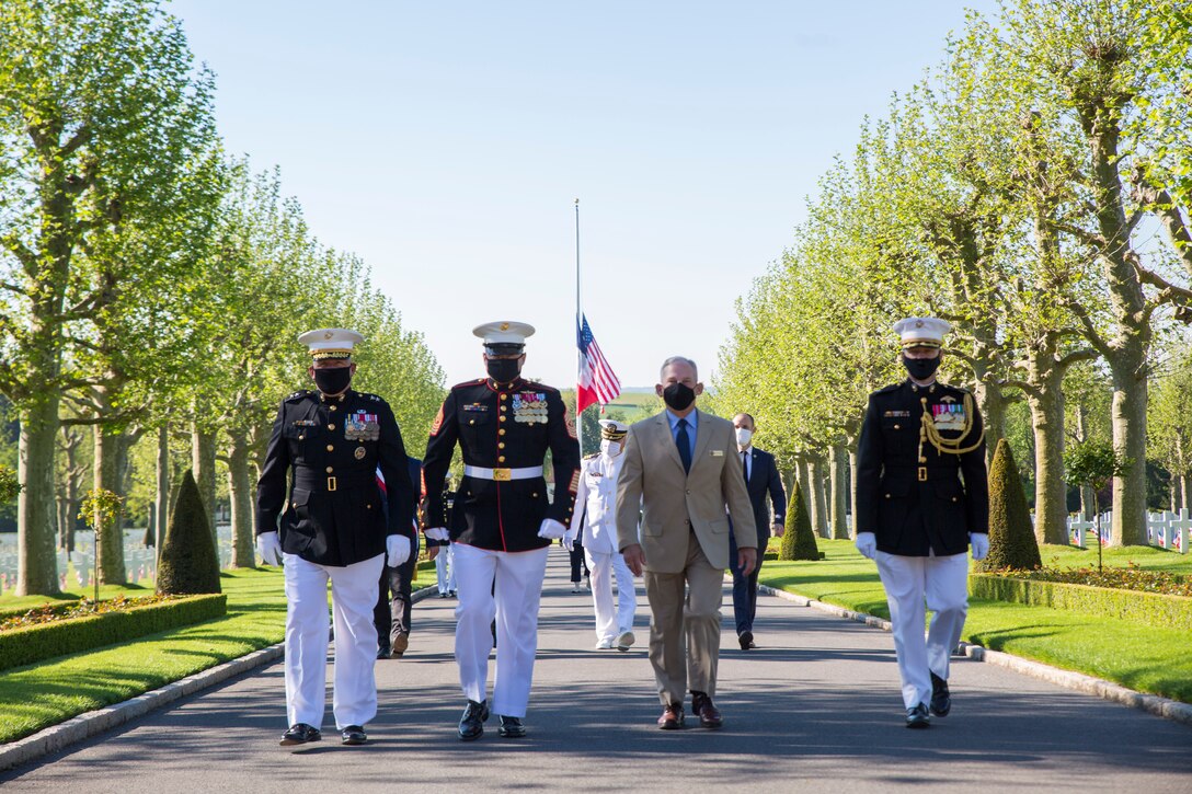 Oise-Aisne American Cemetery Belleau Wood 103