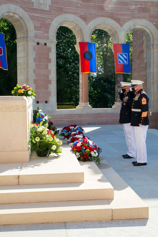 Oise-Aisne American Cemetery Belleau Wood 103
