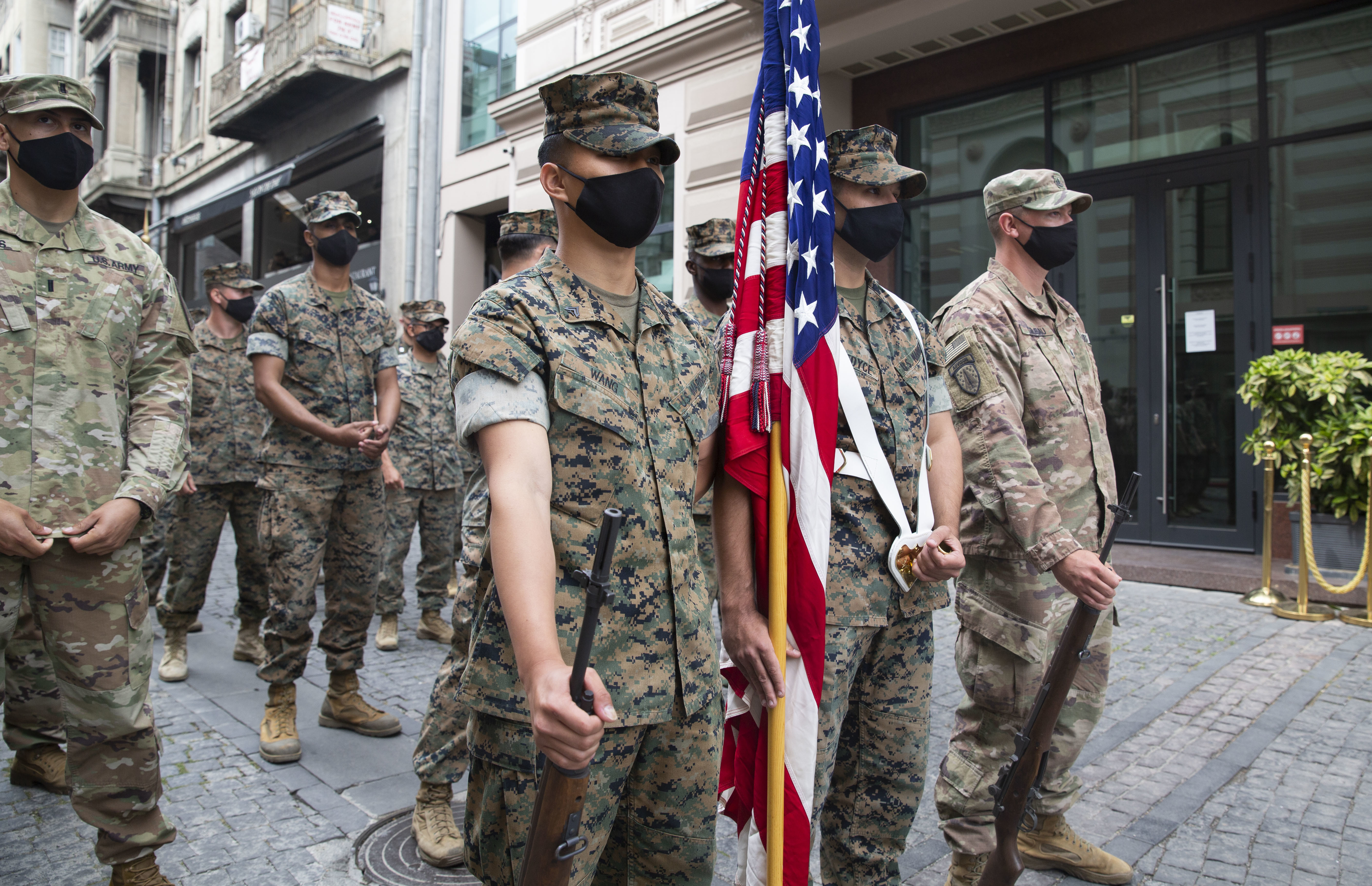 U S Marines Army Join Georgian Partners In Independence Day Ceremony Marine Corps Forces Europe Africa News Article Display