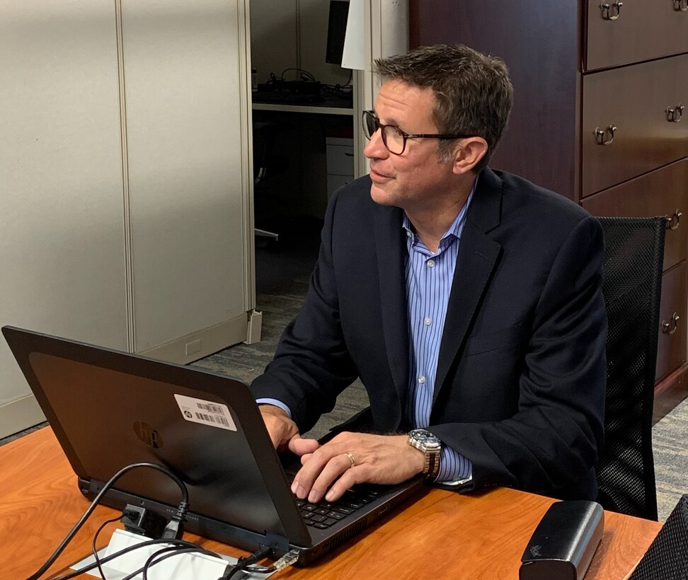 IMAGE: Kris Parker is the Naval Surface Warfare Center Dahlgren Division deputy for small business.