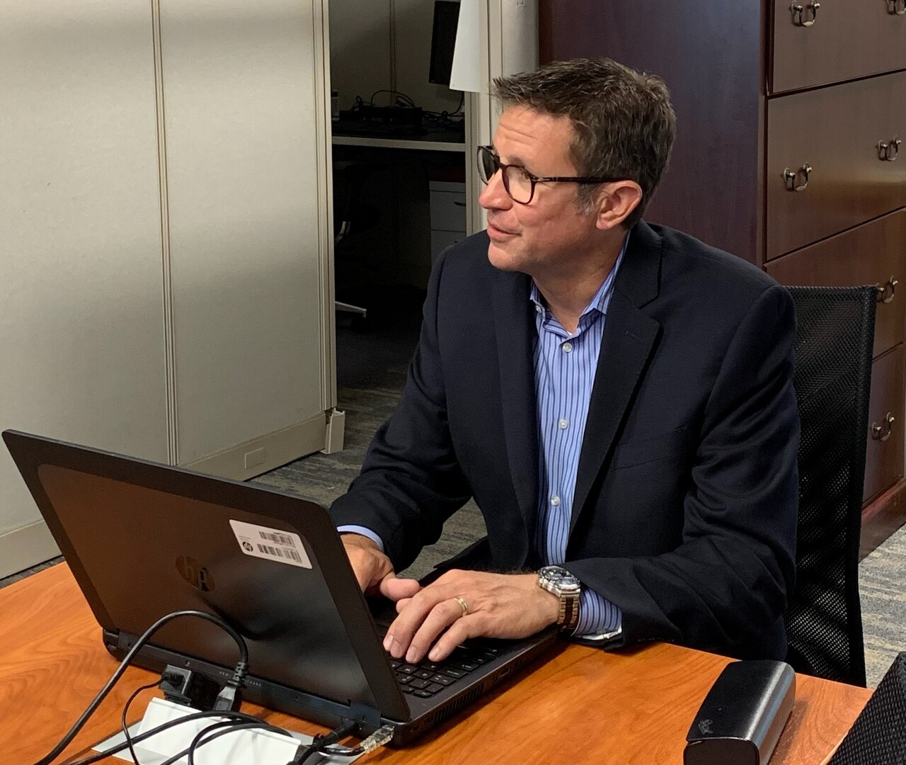 IMAGE: Kris Parker is the Naval Surface Warfare Center Dahlgren Division deputy for small business.