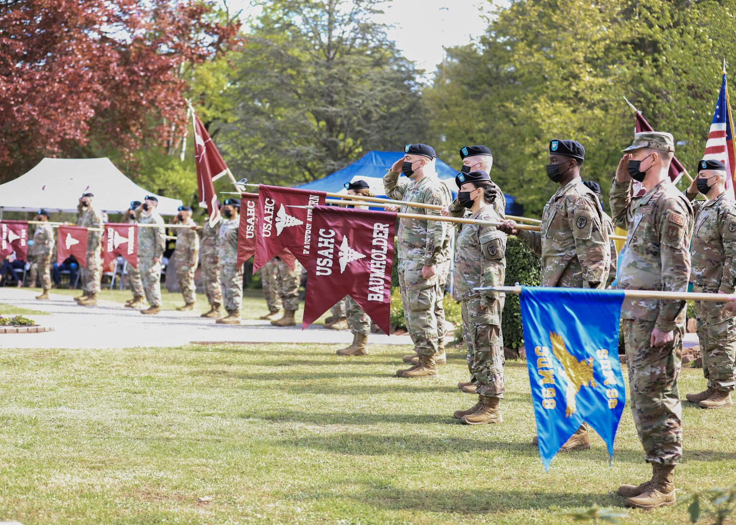 LRMC welcomes new commander > Landstuhl Regional Medical Center > Articles