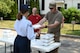 Warhawk First Sergeant Council hosts barbeque