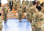 Baumholder Army Health Clinic holds change of command