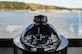 The compass aboard a U.S. Army ship points towards open water at 3rd Port, Joint Base Langley-Eustis, Virginia, April 2, 2021. The ship was used to shuttle Soldiers and supplies across the channel while equipment was loaded for an upcoming deployment. (U.S. Air Force photo by Senior Airman Sarah Dowe)