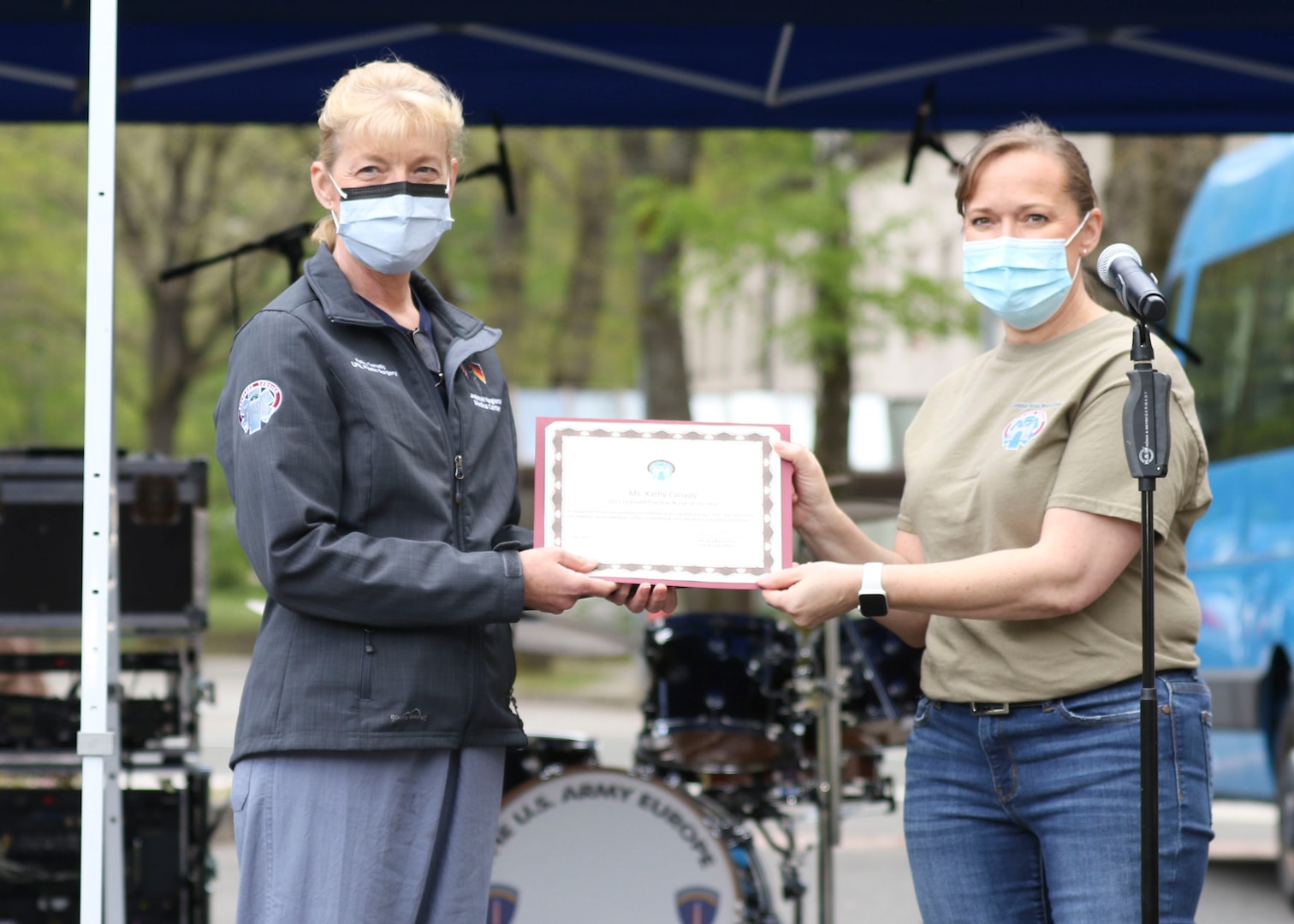 Nurses, Medics and Techs celebrated for efforts